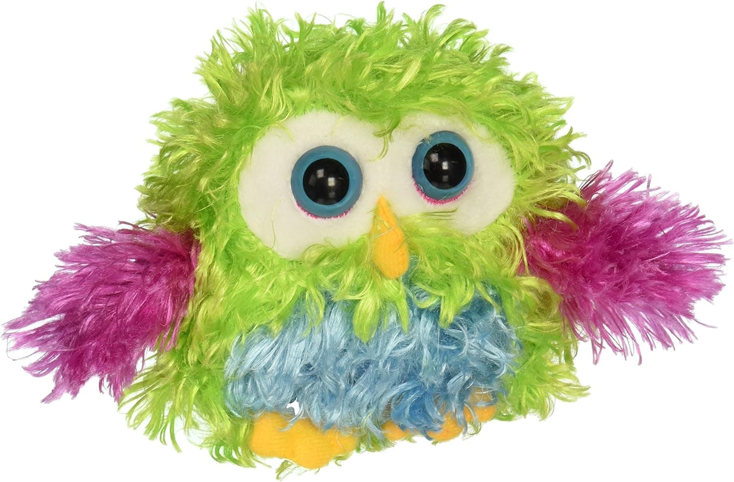 Ganz 4.5" Whoorah Hoots Plush Toy, Green