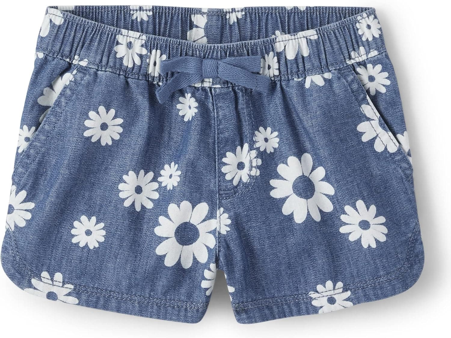The Children's Place Toddler Girls Cotton Pull on Shorts