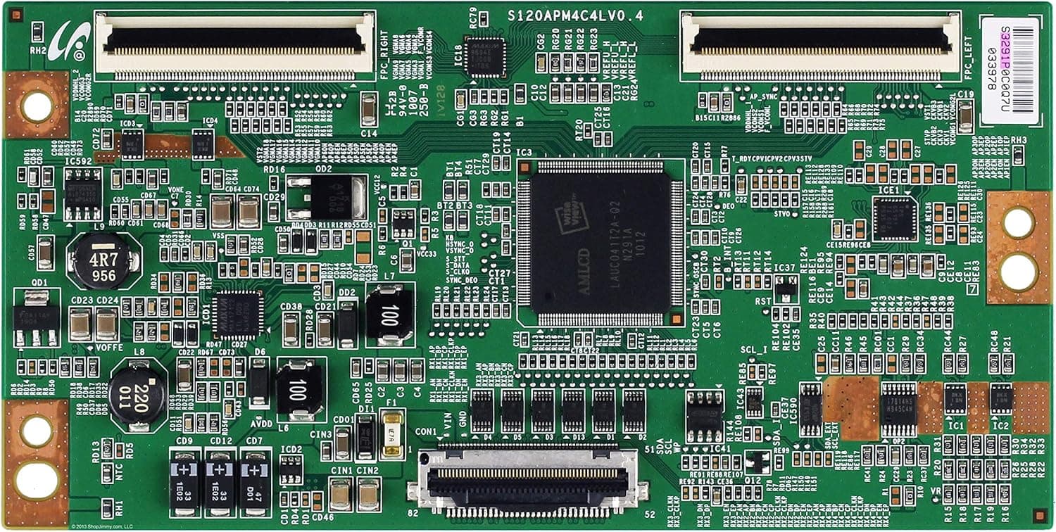 Samsung - Samsung LN55C630K1F Tcon Board S120APM4C4LV0.4 LJ94-03291P #V6509 - #V6509
