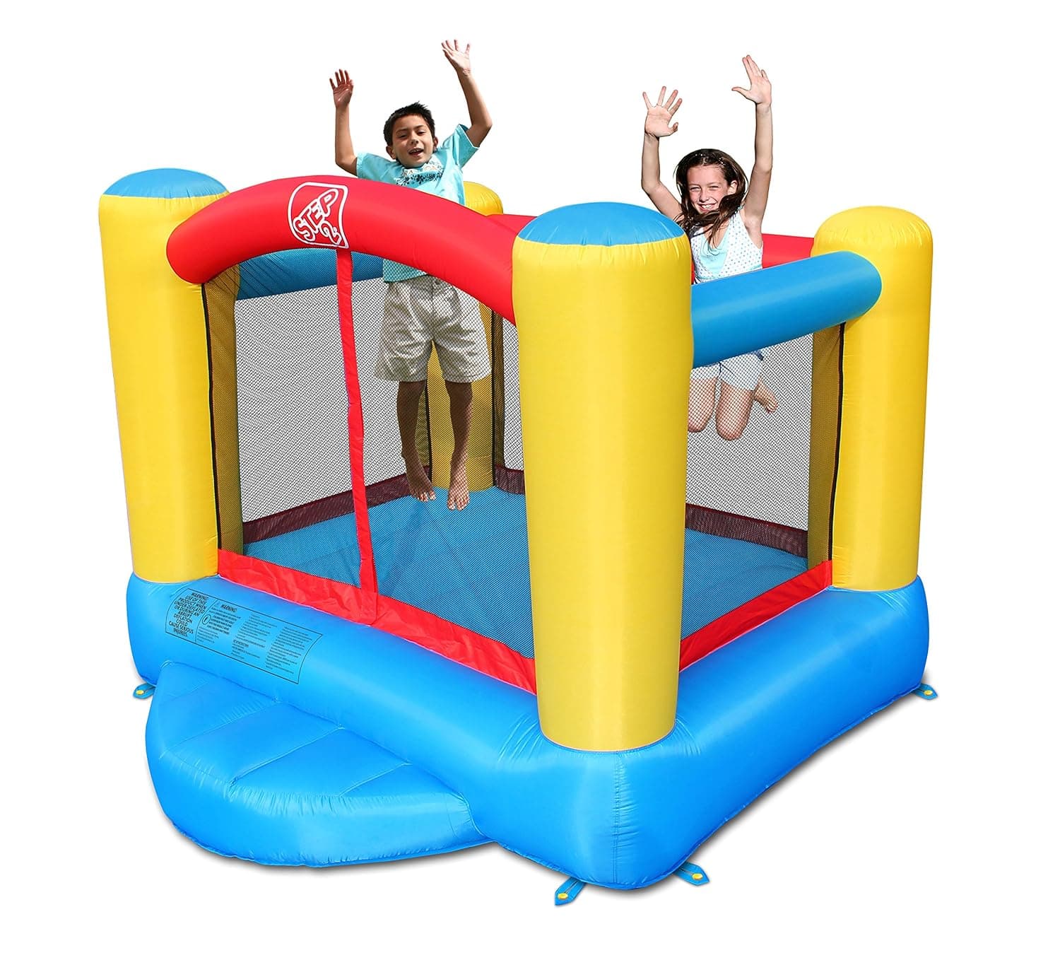 Step 2 8 x 8 Bouncer