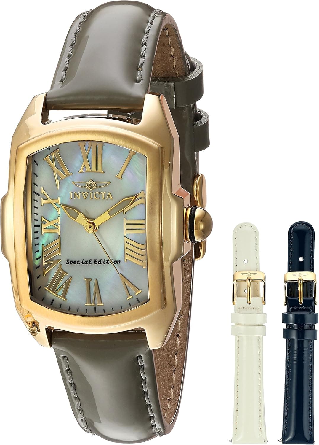 Invicta Women's 20457 Lupah Analog Display Quartz Grey Watch
