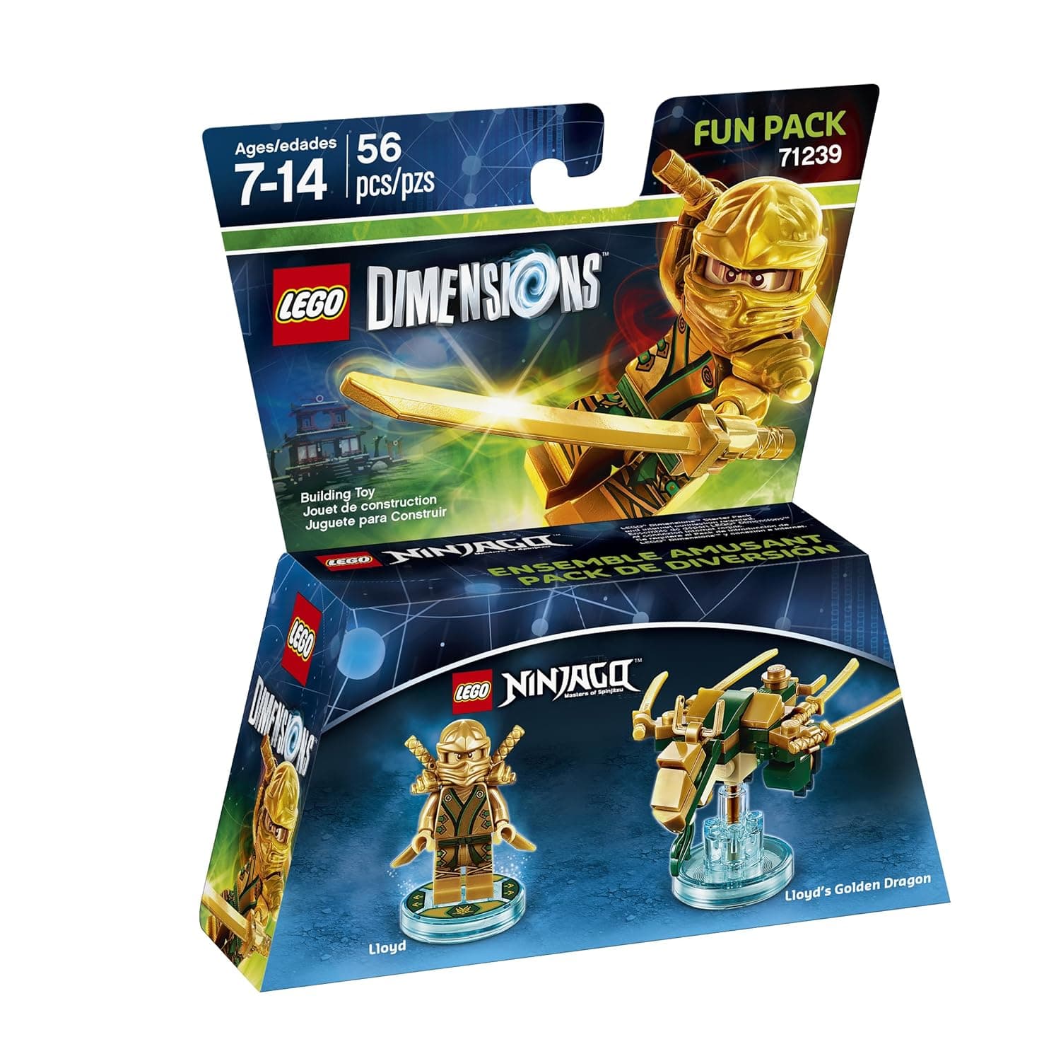 Ninjago Lloyd Fun Pack - LEGO Dimensions