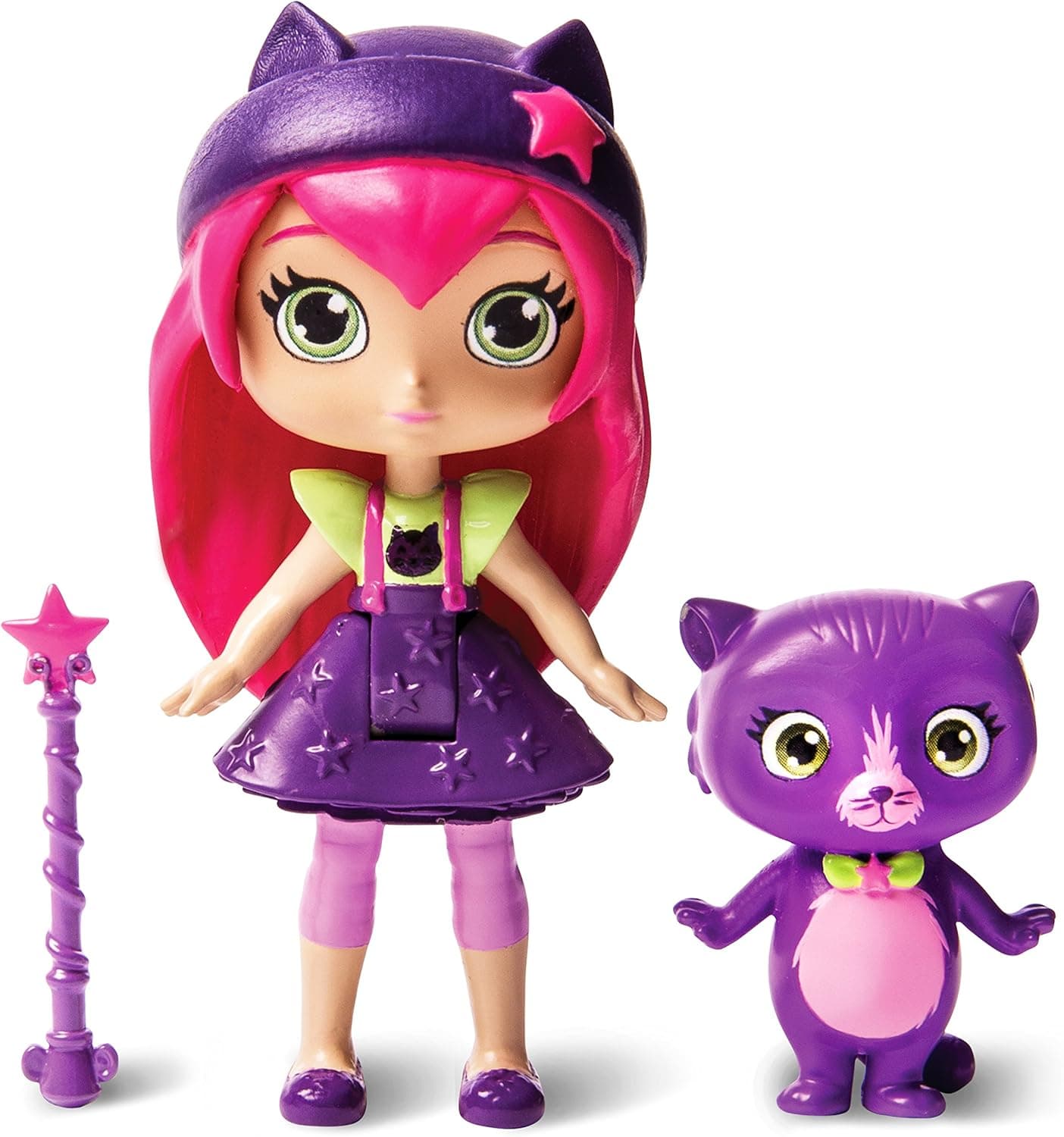 Little Charmers 3" Hazel and Seven Figurine Set