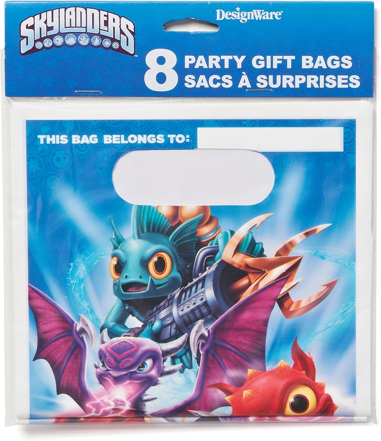 Skylanders Loot Bags, Party Favor