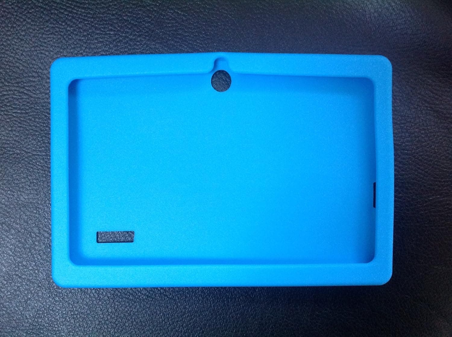Zeepad Blue Gel Skin Case - Rubberized Soft Silicone Cover for Zeepad 7'' Tablet