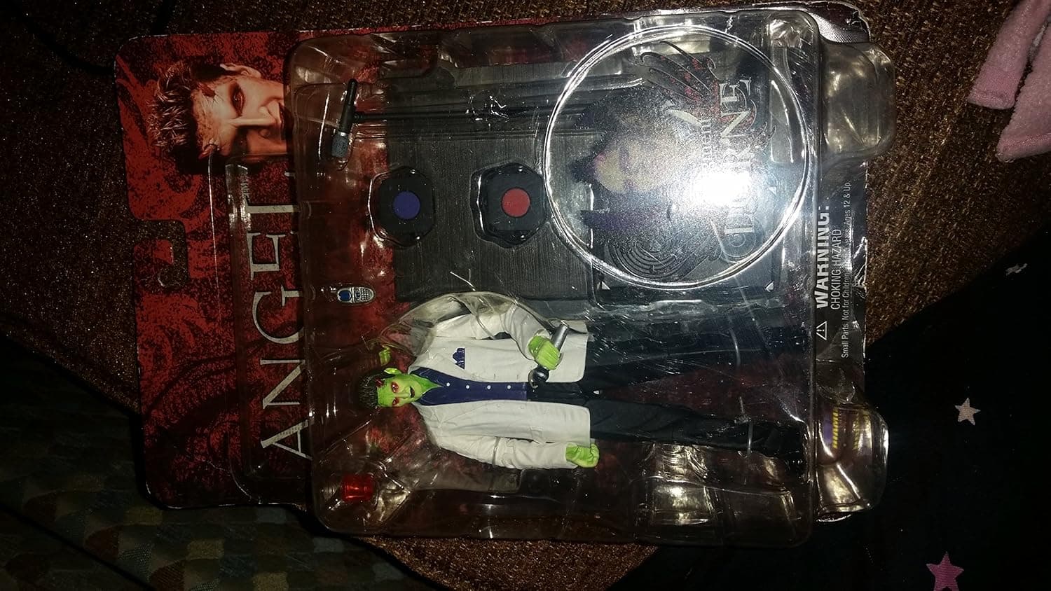 Buffy/Angel: "Judgement" Lorne (the Host) Action Figure