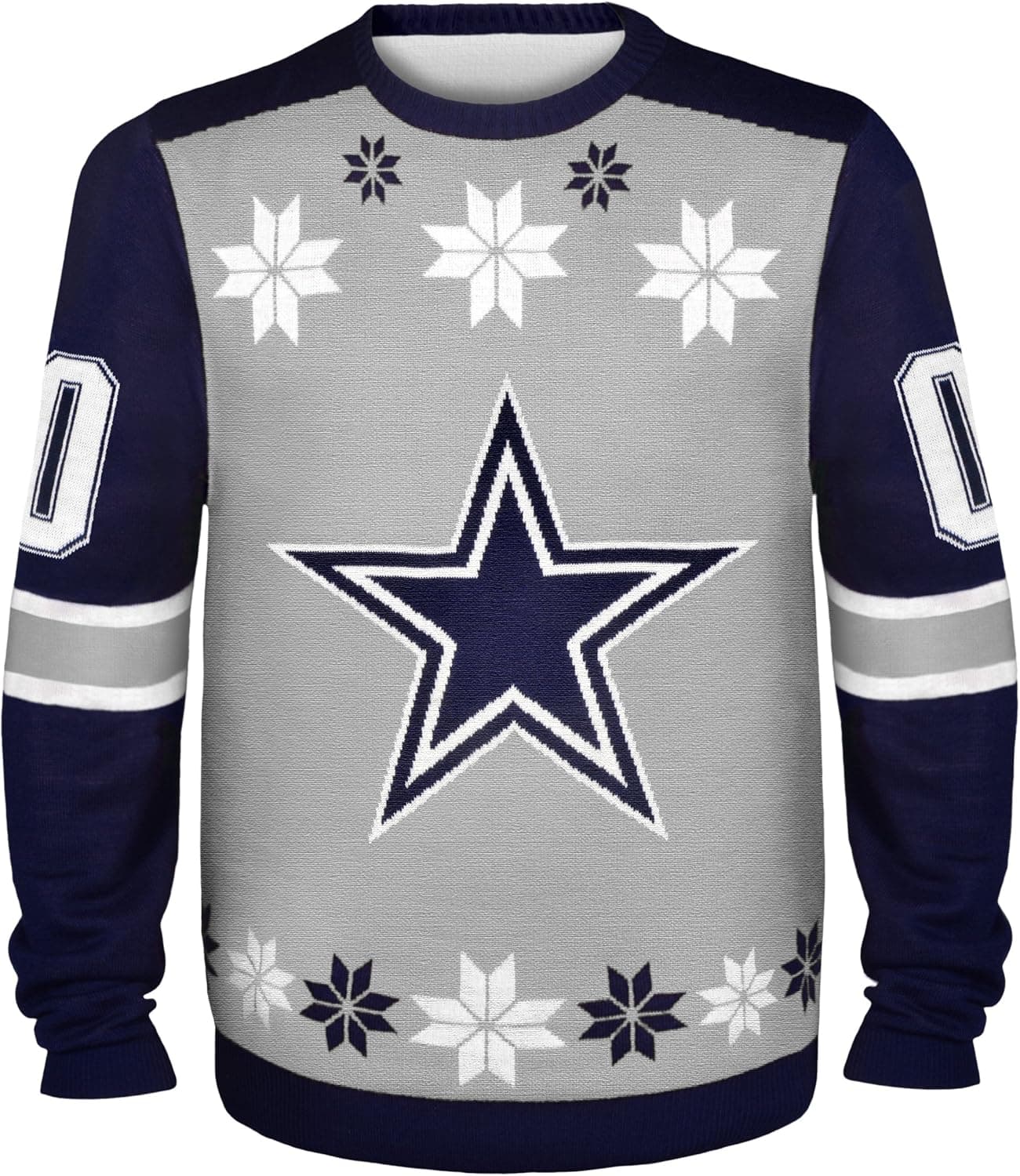 FOCO NFL Jersey Ugly Sweater
