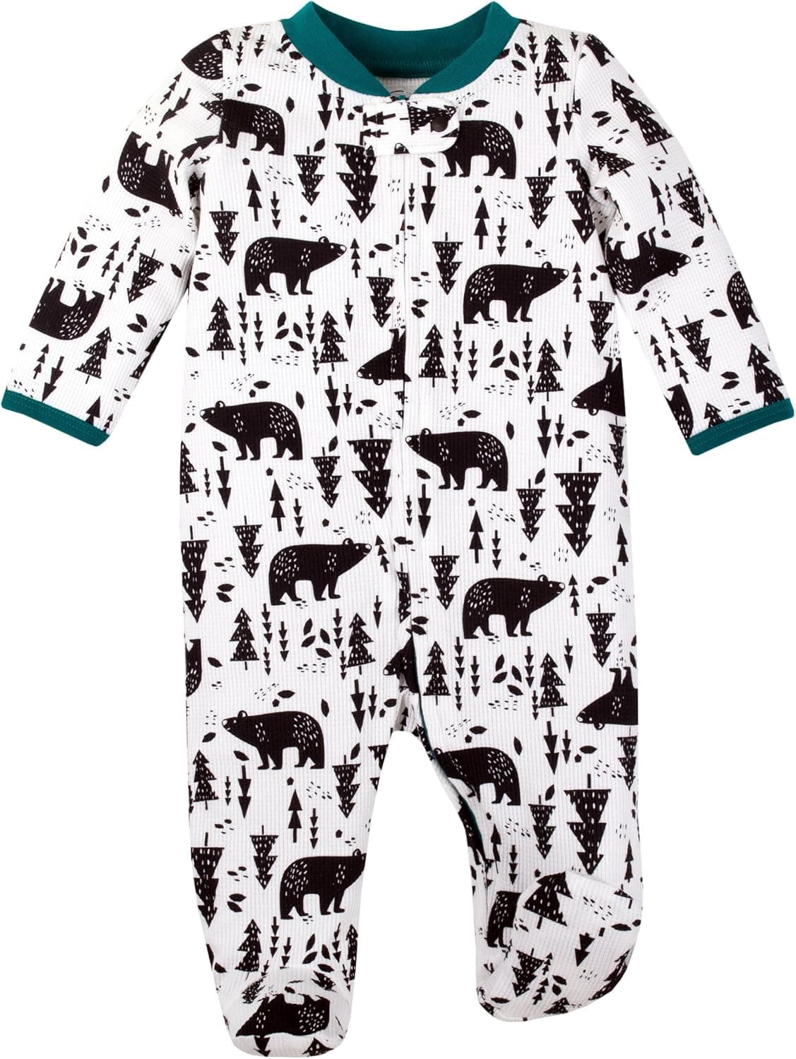 Lamaze Organic Baby Girls' Baby Footed Sleeper, Sleep N Play