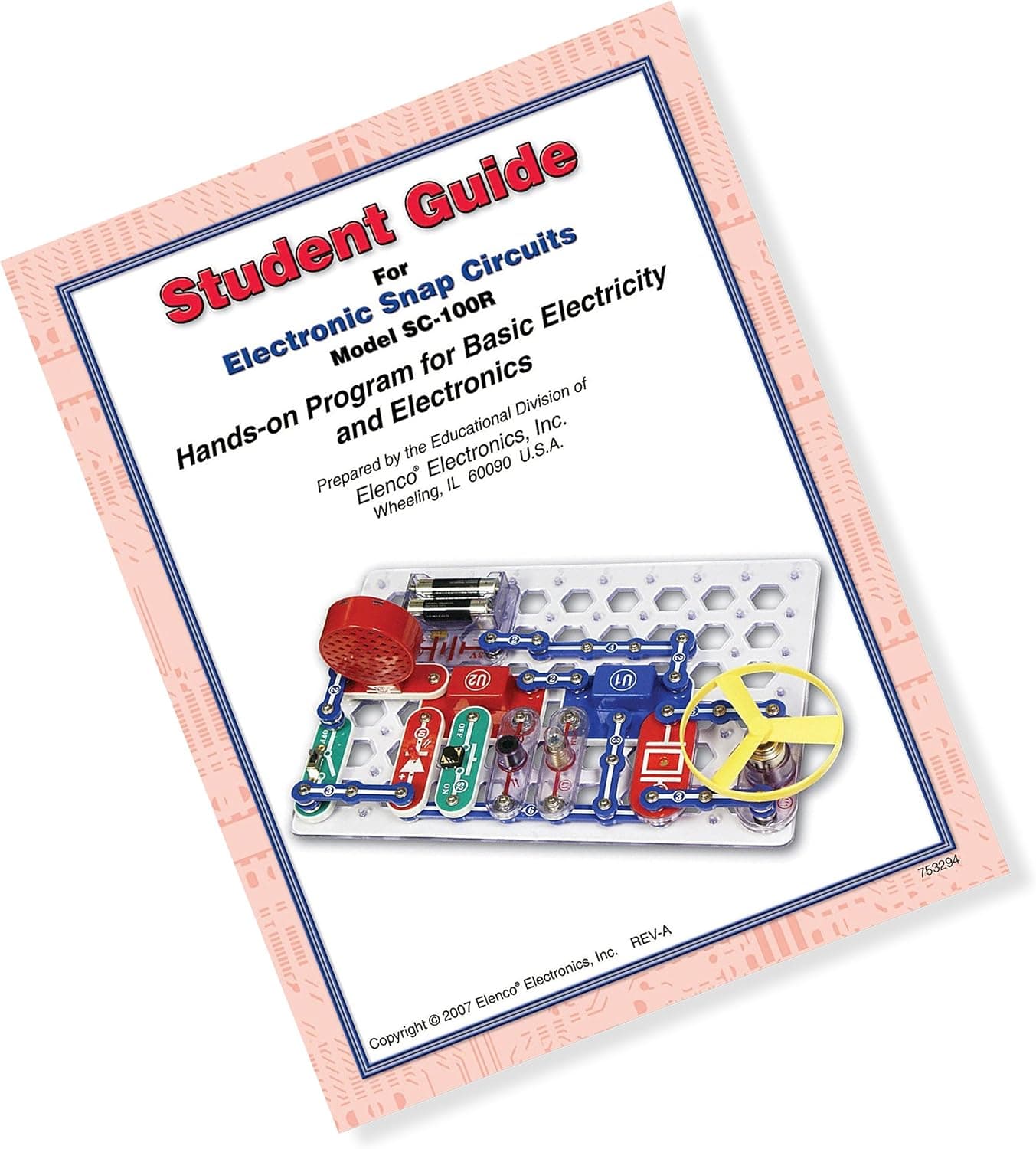 Snap Circuits Jr. Student Guide - Hands on Program for Basic Electricity and Electronics