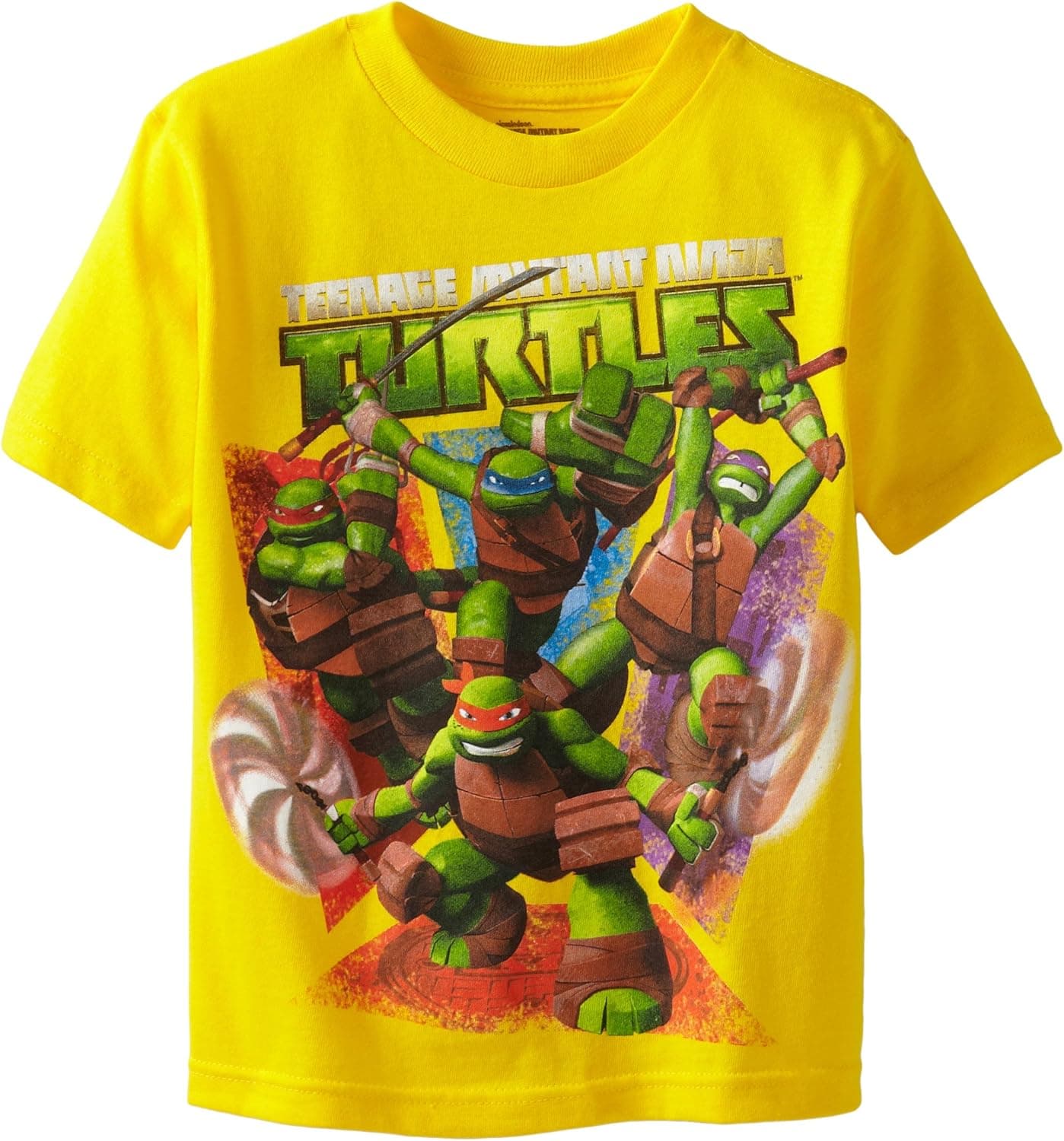 Nickelodeon Boys' Teenage Mutant Ninja Turtles T-Shirt