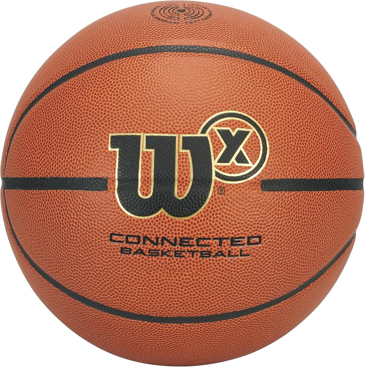 Wilson X Connected Smart Basketball with Sensor That Tracks Shots