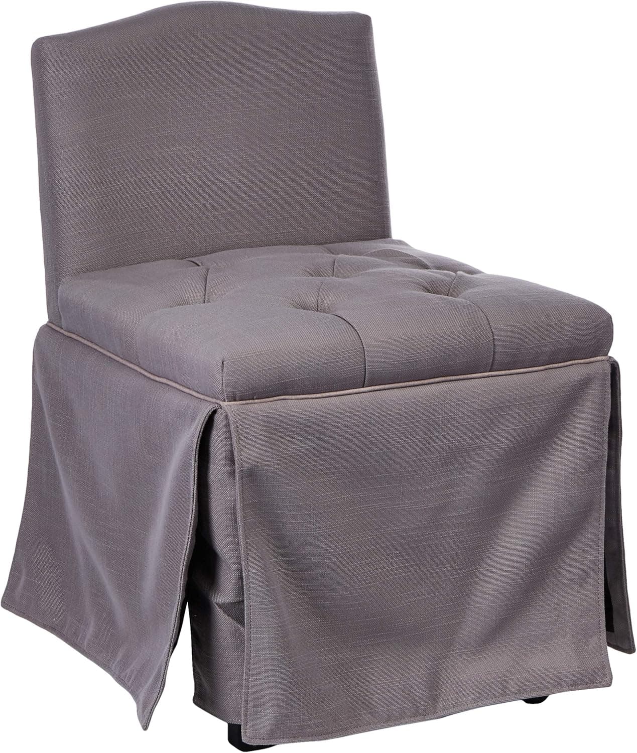 Safavieh Mercer Collection Betsy Grey and Taupe Vanity Chair