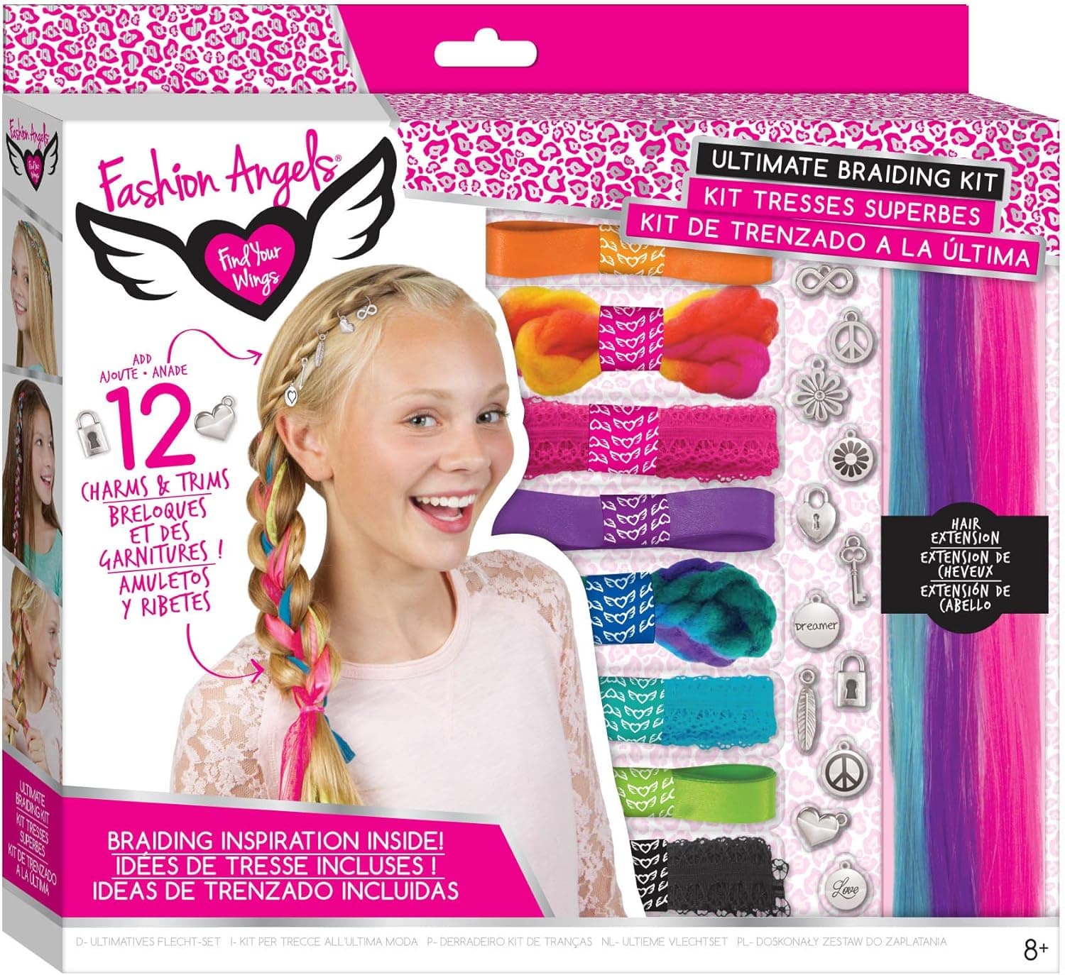 Fashion Angels Enterprises Ultimate Braiding Kit