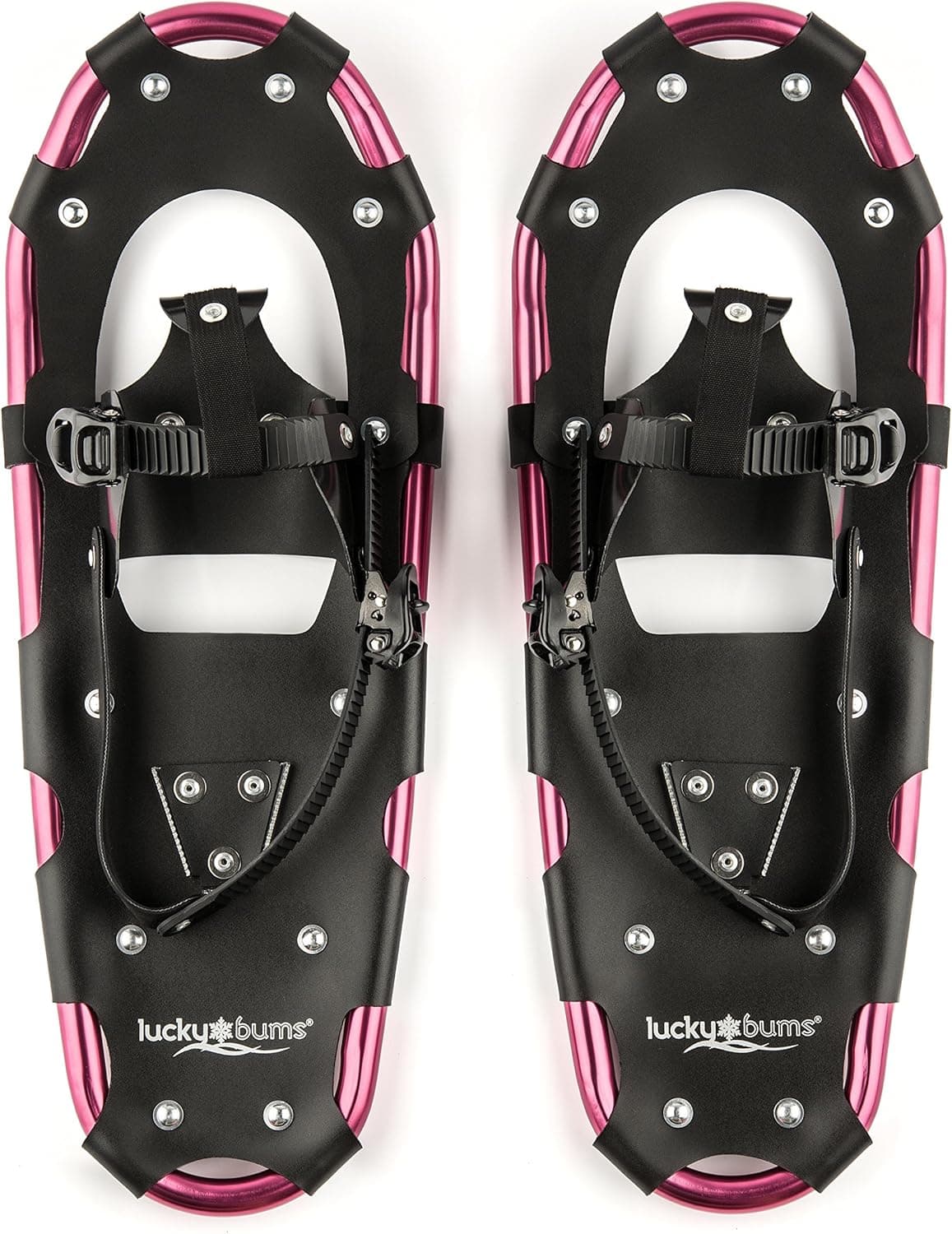 Lucky Bums Youth and Adult Snowshoes