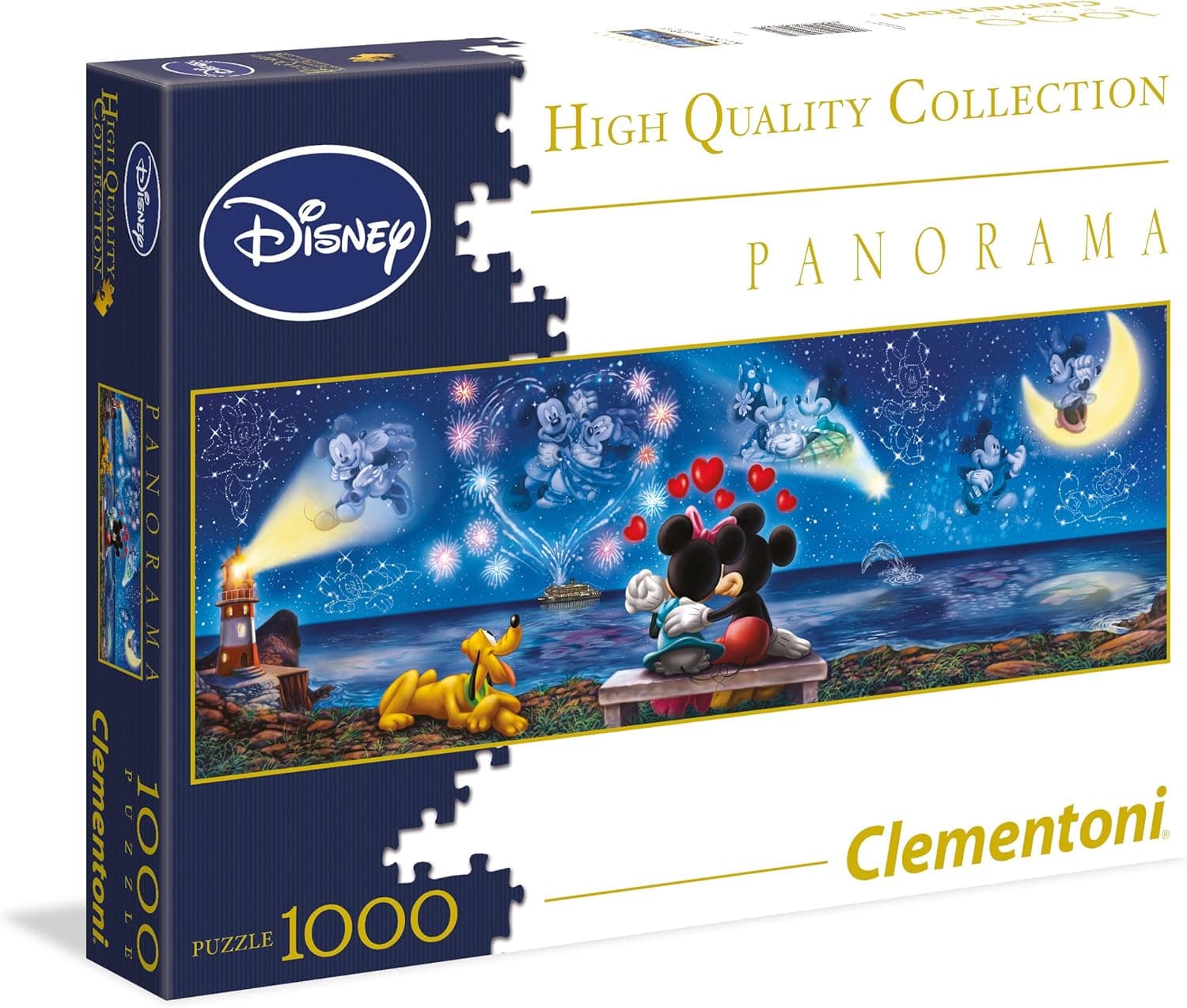 Clementoni "Disney Mickey and Minnie" Panorama Puzzle (1000 Piece)