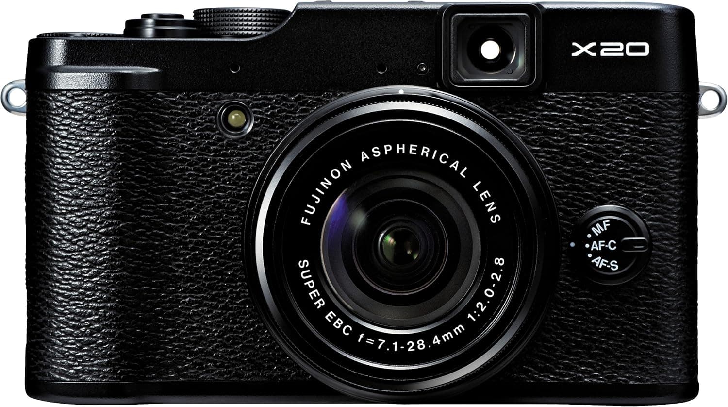Fujifilm X20 12 MP Digital Camera with 2.8-Inch LCD (Black)
