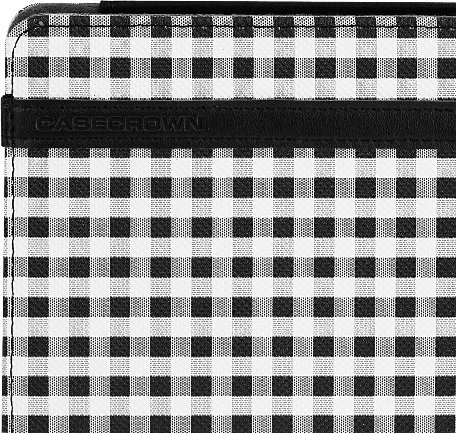 CaseCrown Oxford Case White/Black for the 4th Generation Amazon Kindle