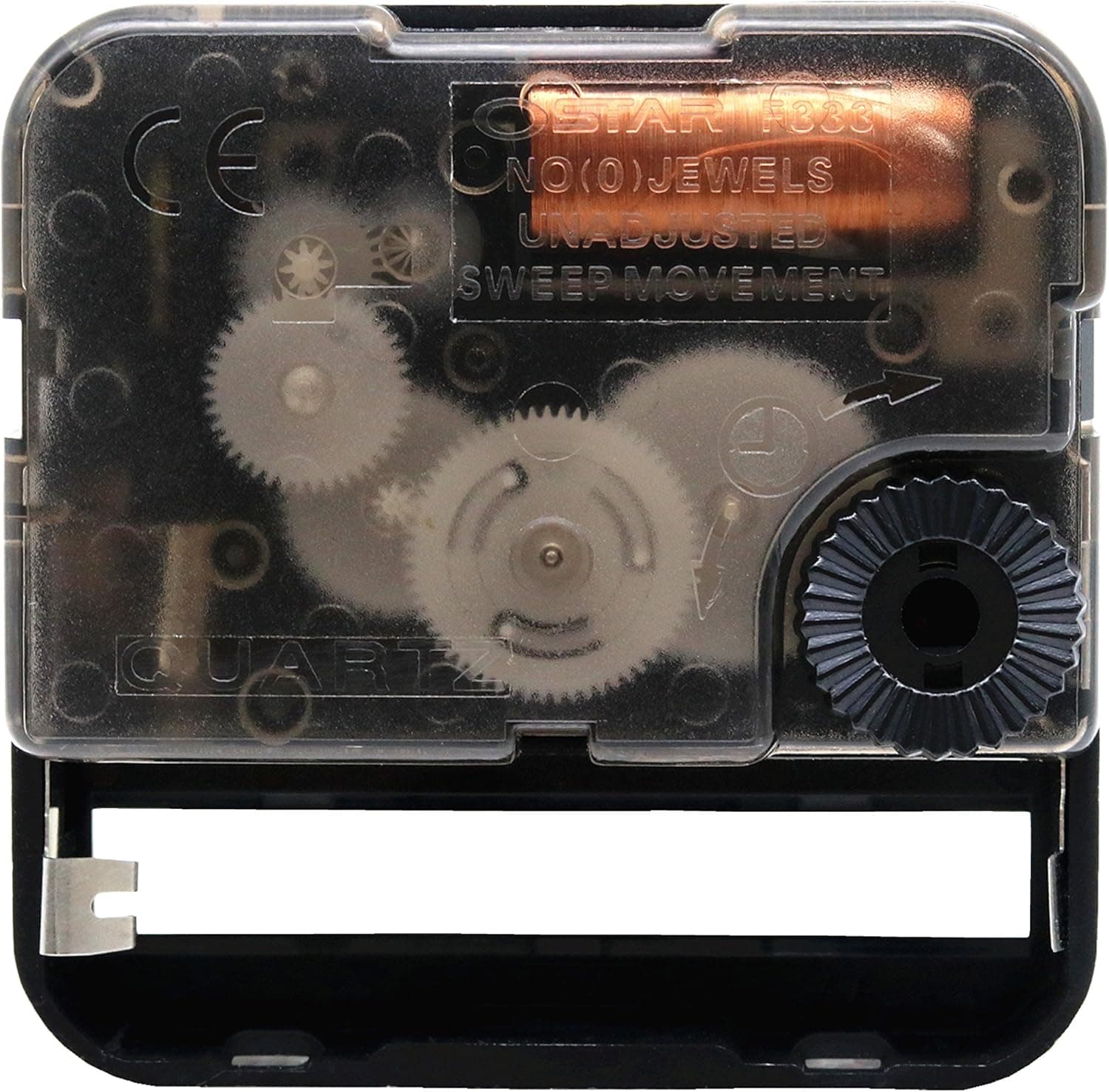 TIKROUND Original Ostar F333 Quartz DIY Wall Clock Movement Mechanism DIY Repair Parts Replacement