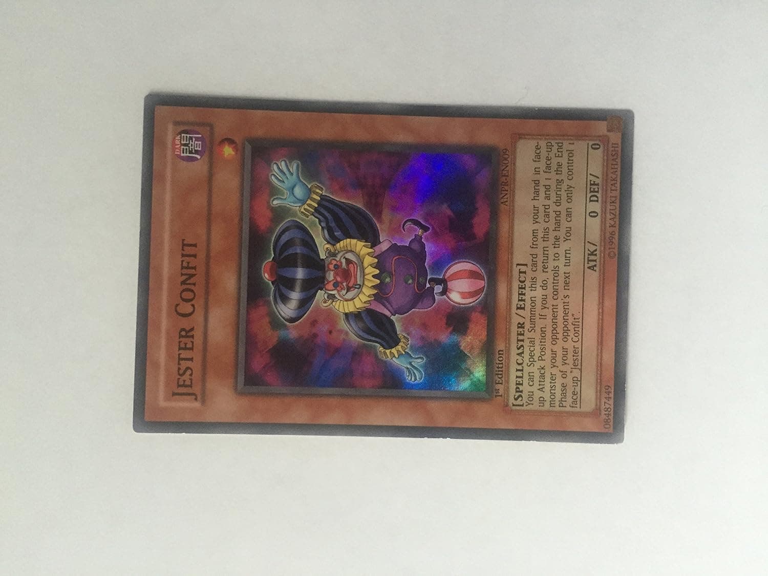 Yu-Gi-Oh! - Jester Confit (ANPR-EN009) - Ancient Prophecy - 1st Edition - Super Rare