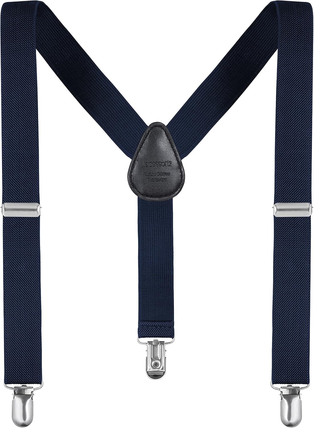 Suspenders for Baby Toddler Kids Boy Girl (26" (3 yrs-8 Yrs), Navy Blue)