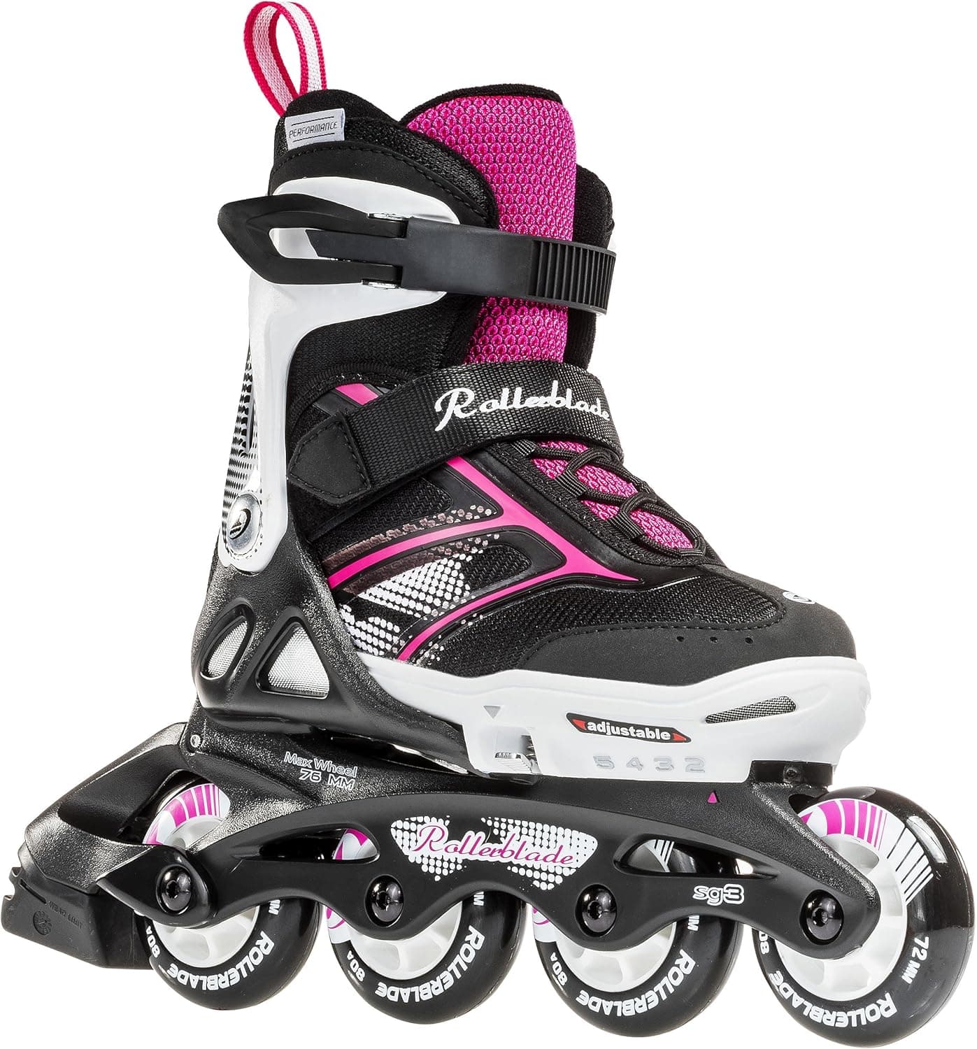 Rollerblade Girls Spitfire JR XTG Kids Skate