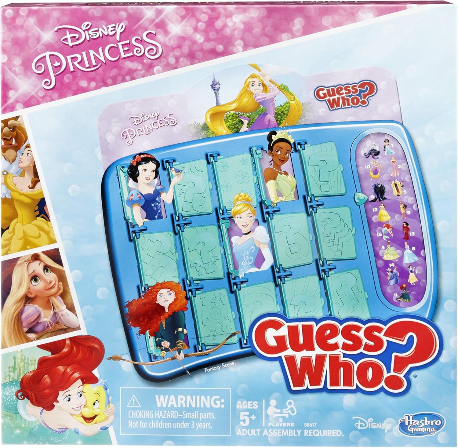 Guess Who? Disney Princess Edition Game (Skyblue)