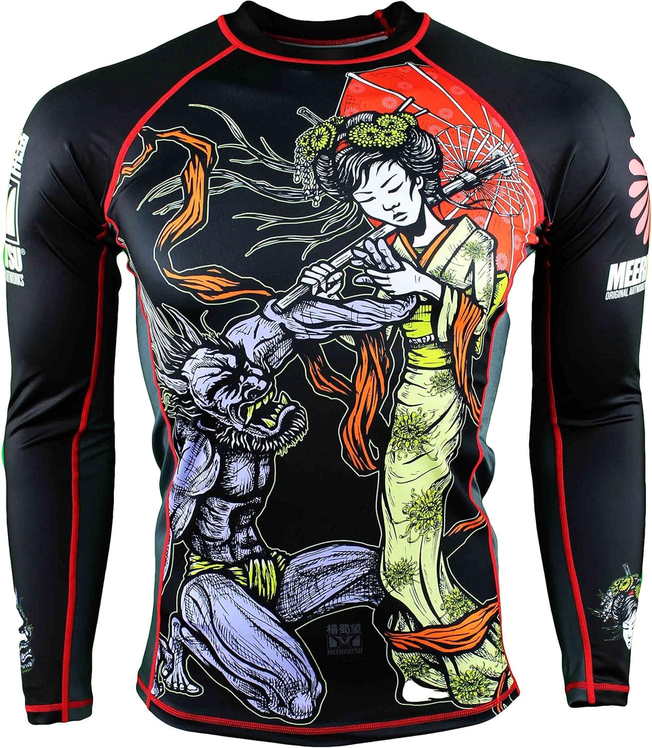 Meerkatsu Heavenly Wristlock Rashguard-XLarge