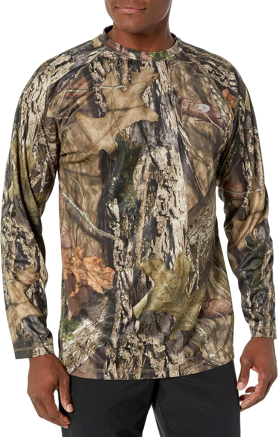 Mossy Oak Camo Performance Long Sleeve Tech Hunting Shirt