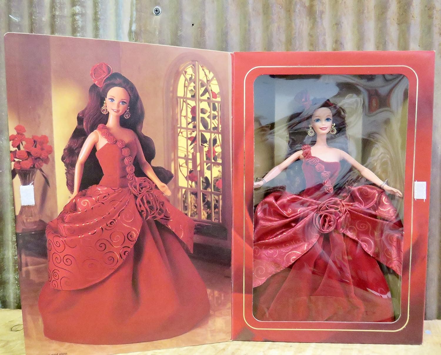 Radiant Rose Barbie Doll - Mattel - Society Style 2nd - Limited Edition