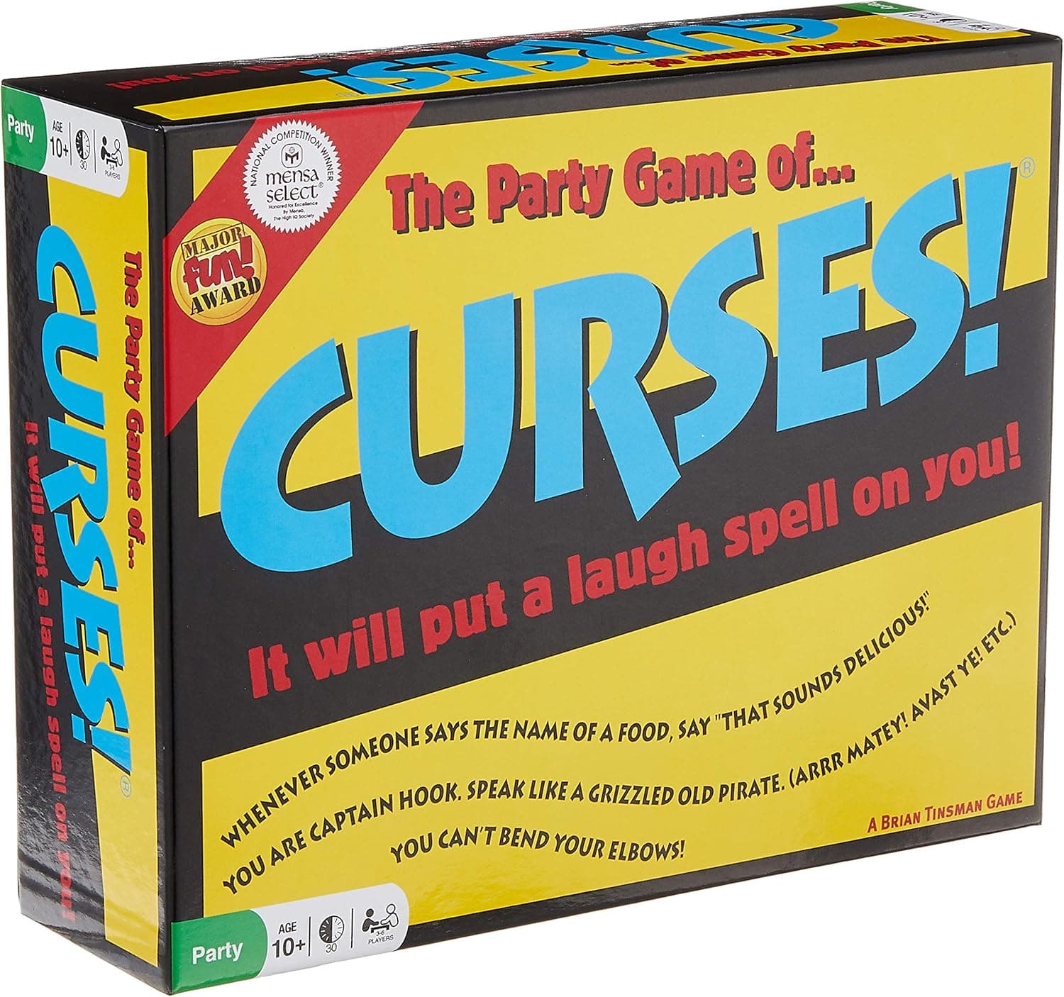 Worldwise Imports Curses! The Game