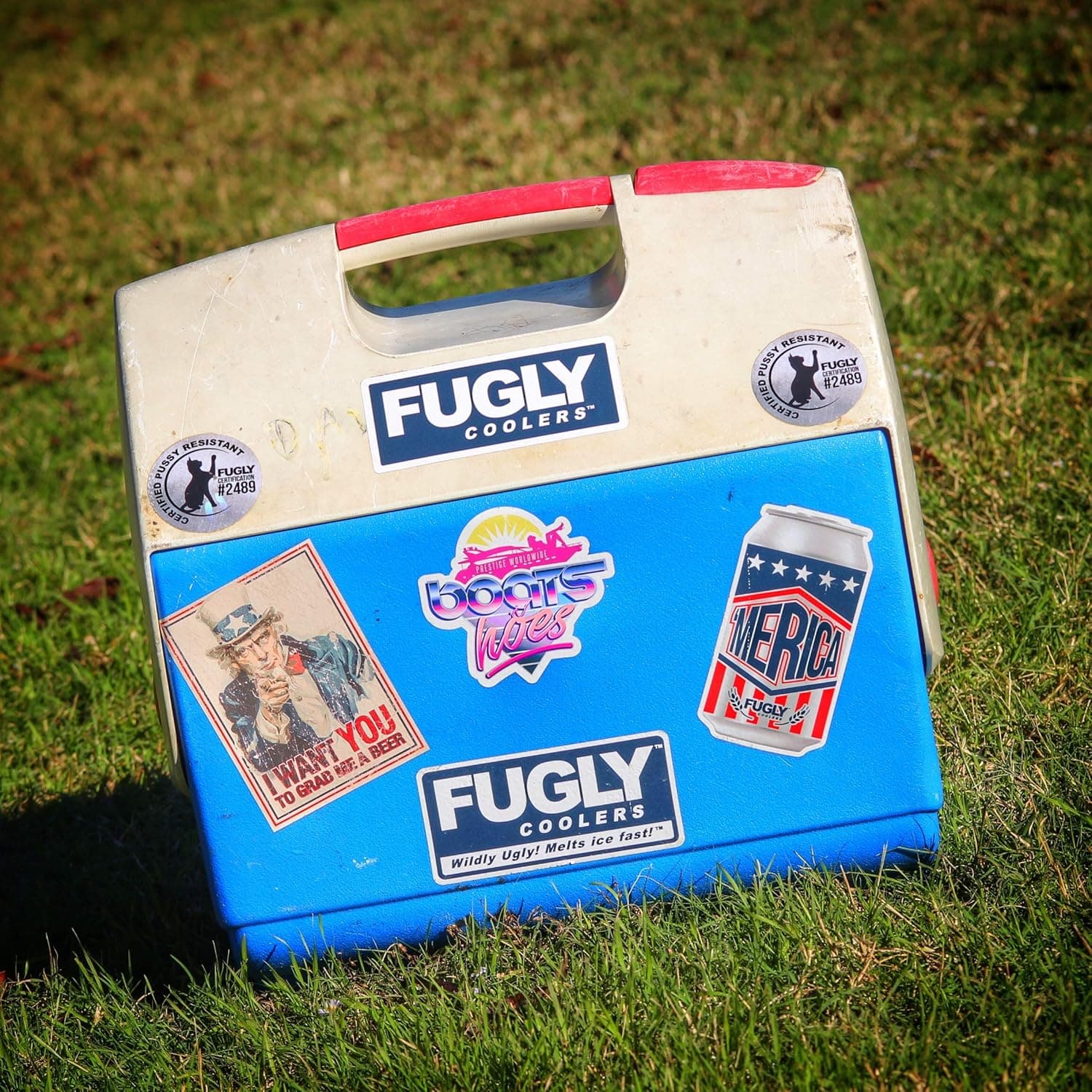 Fugly Coolers Party Pack - Stickers