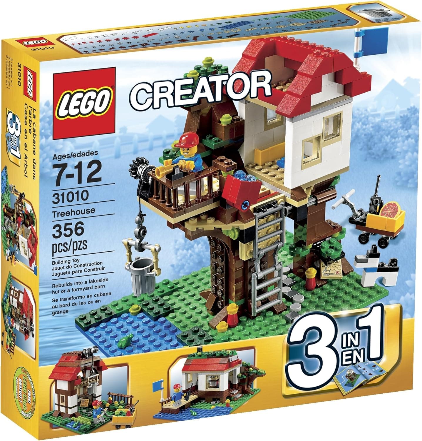 LEGO Creator 31010 Treehouse