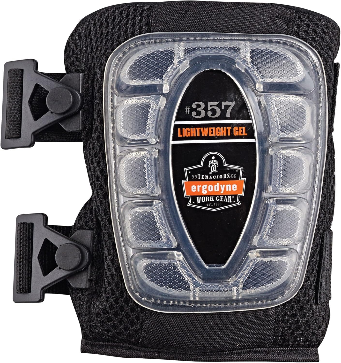 Ergodyne ProFlex 357 Short Cap Lightweight Gel Pads