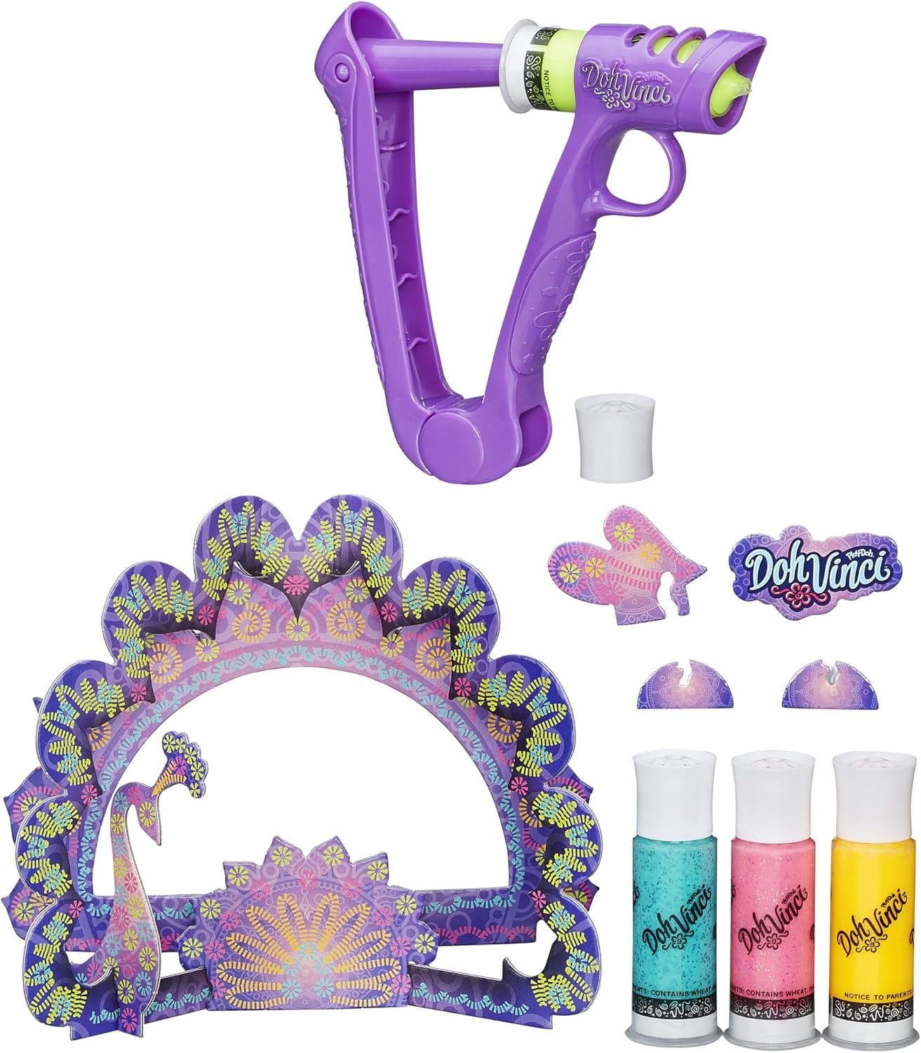 Play-Doh Dohvinci Sparkle Frame Kit