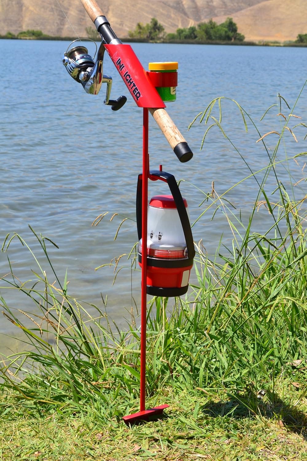 MiniFighter Fishing Rod Holder/RED