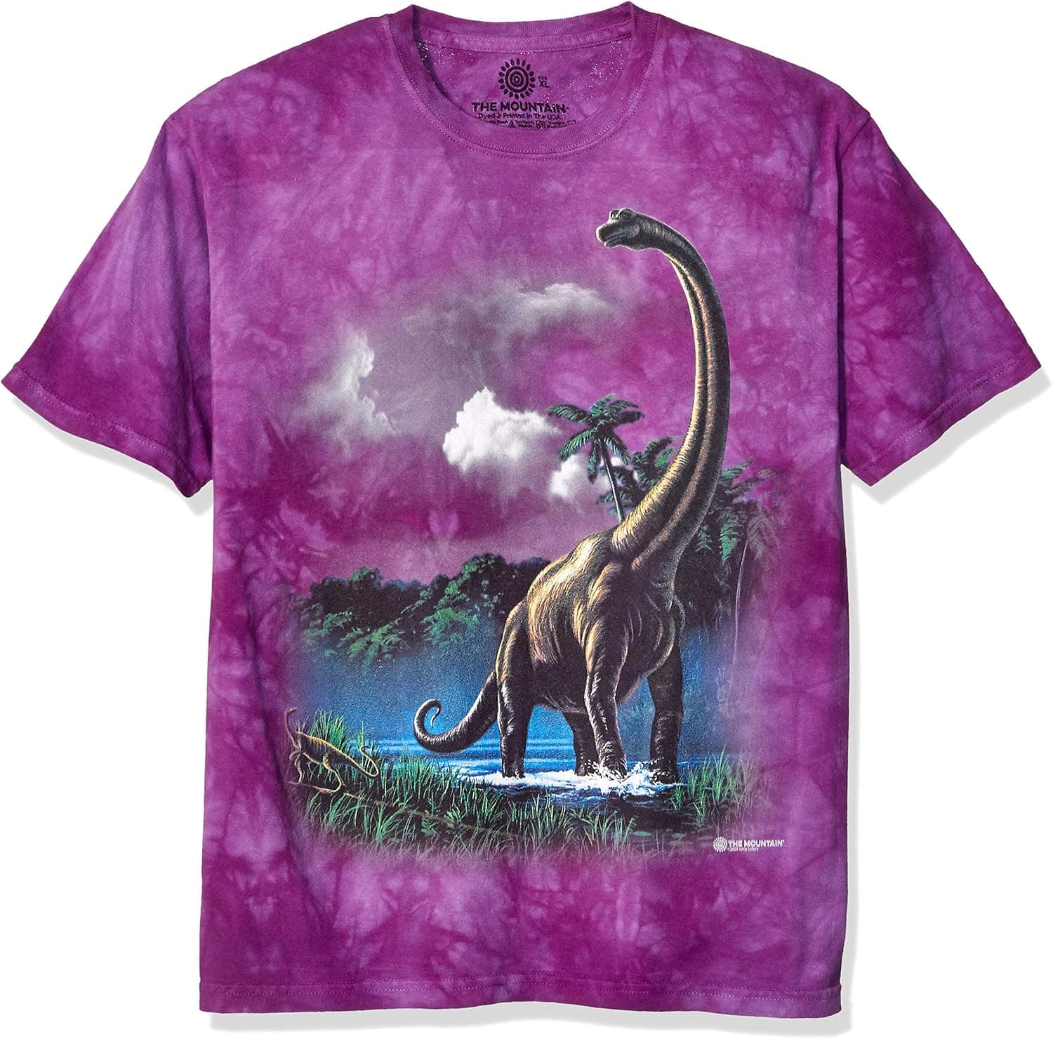 The Mountain Men's Brachiosaurus