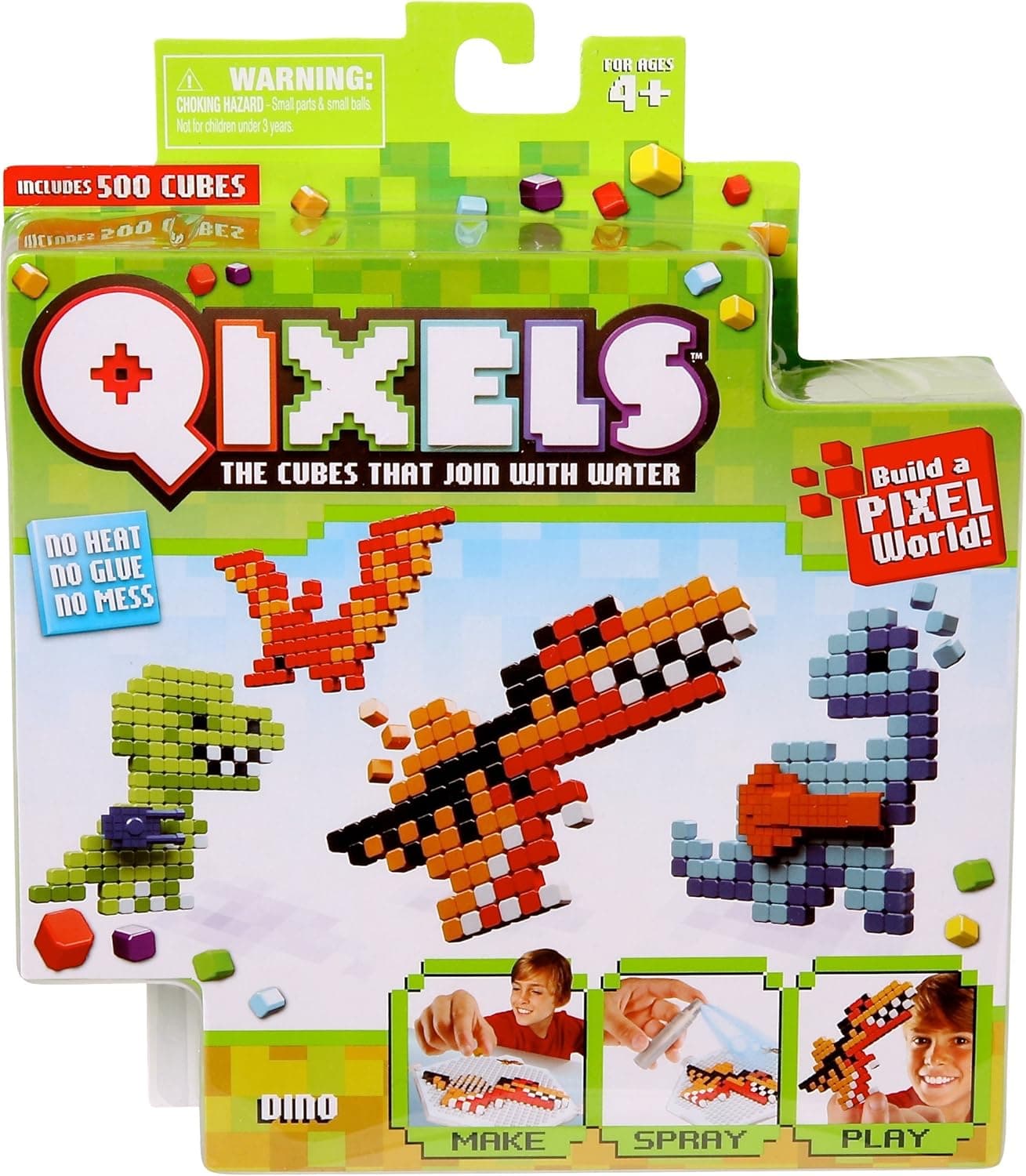 Qixels Theme Refill Pack - Dino