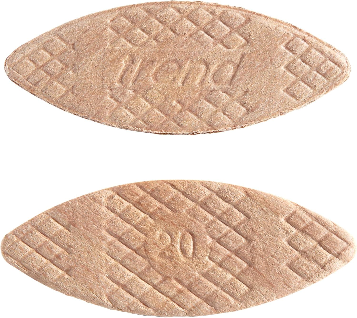 Trend 1000pcs Certified Beechwood No. 20 Joining Biscuits for Woodworking, Joinery, Furniture Framing, BSC/20/1000
