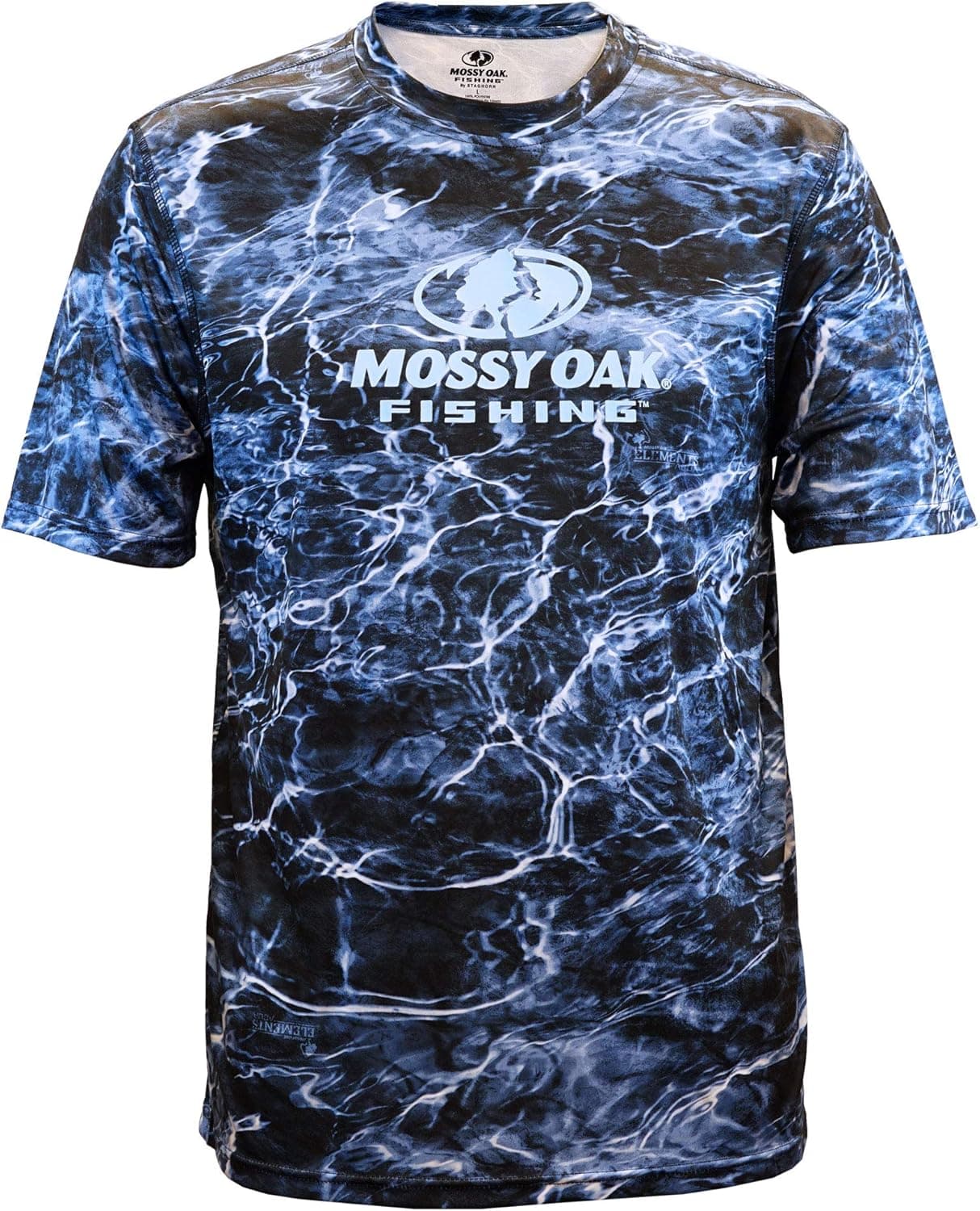 Staghorn Mens Short Sleeve Performance Tech Fishing Tee