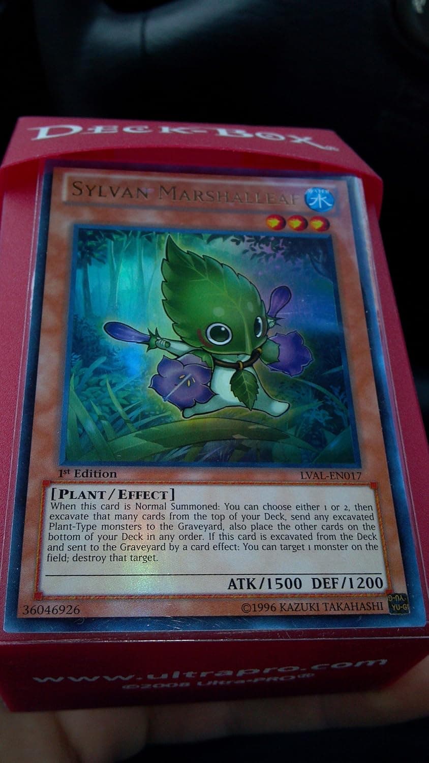 YU-GI-OH! - Sylvan Marshalleaf (LVAL-EN017) - Legacy of The Valiant - 1st Edition - Ultra Rare