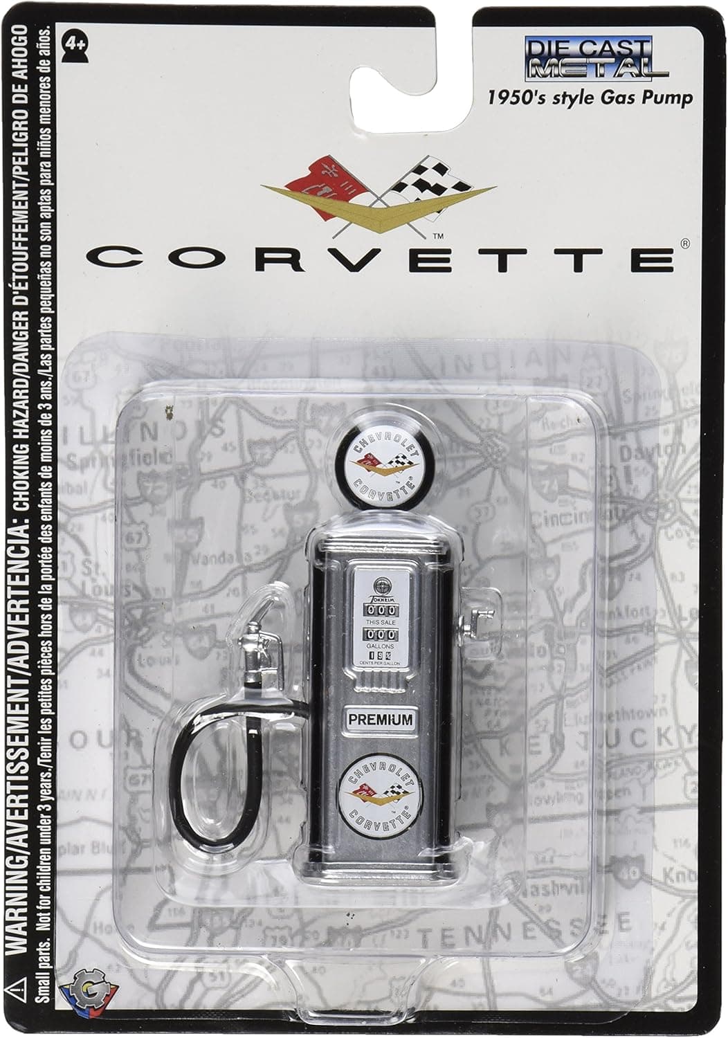 Gearbox Corvette Gas Pump