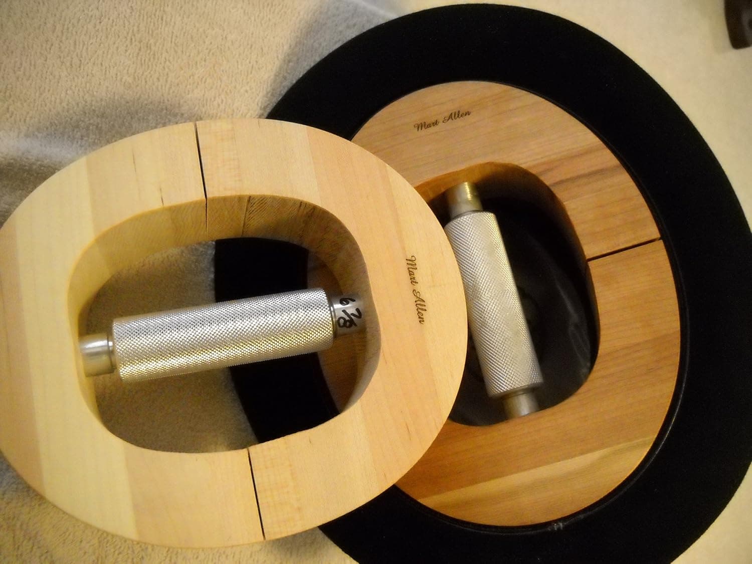 Mart Allen Hat Stretchers