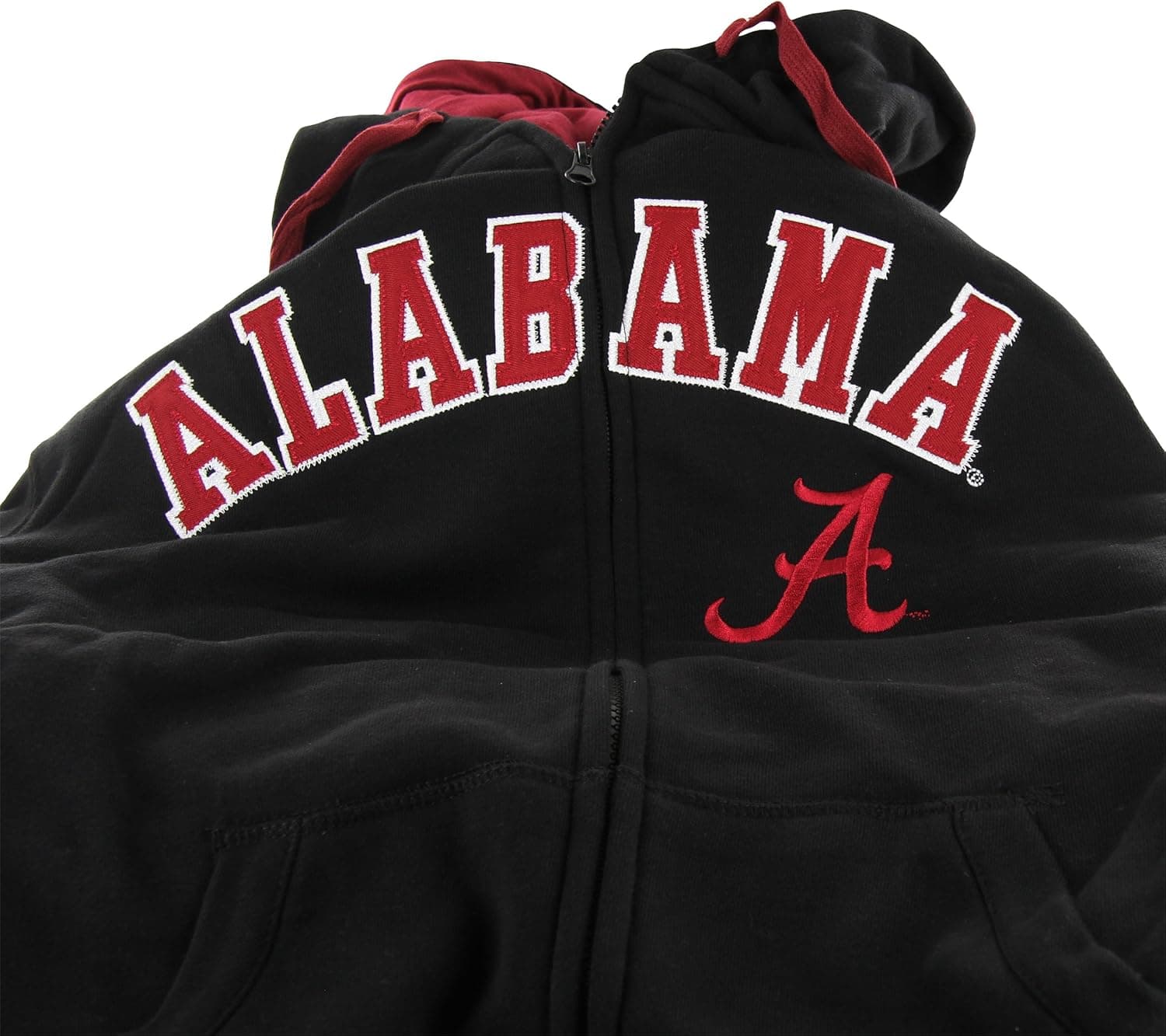 University of Alabama Crimson Tide Apparel Hoodie Logo Sweatshirt