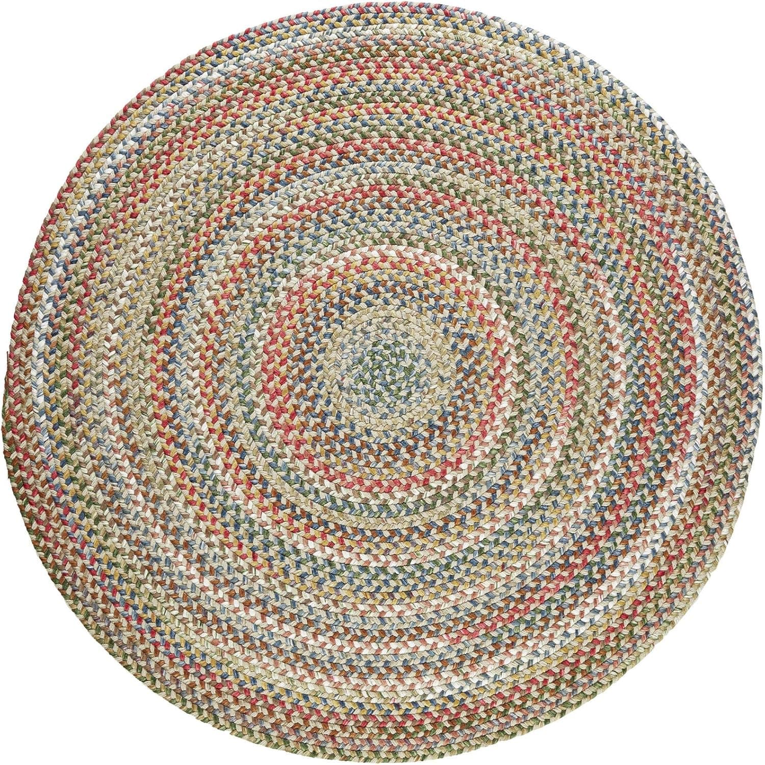 RRI Home Decor Chelsea Braided Rug, Champagne