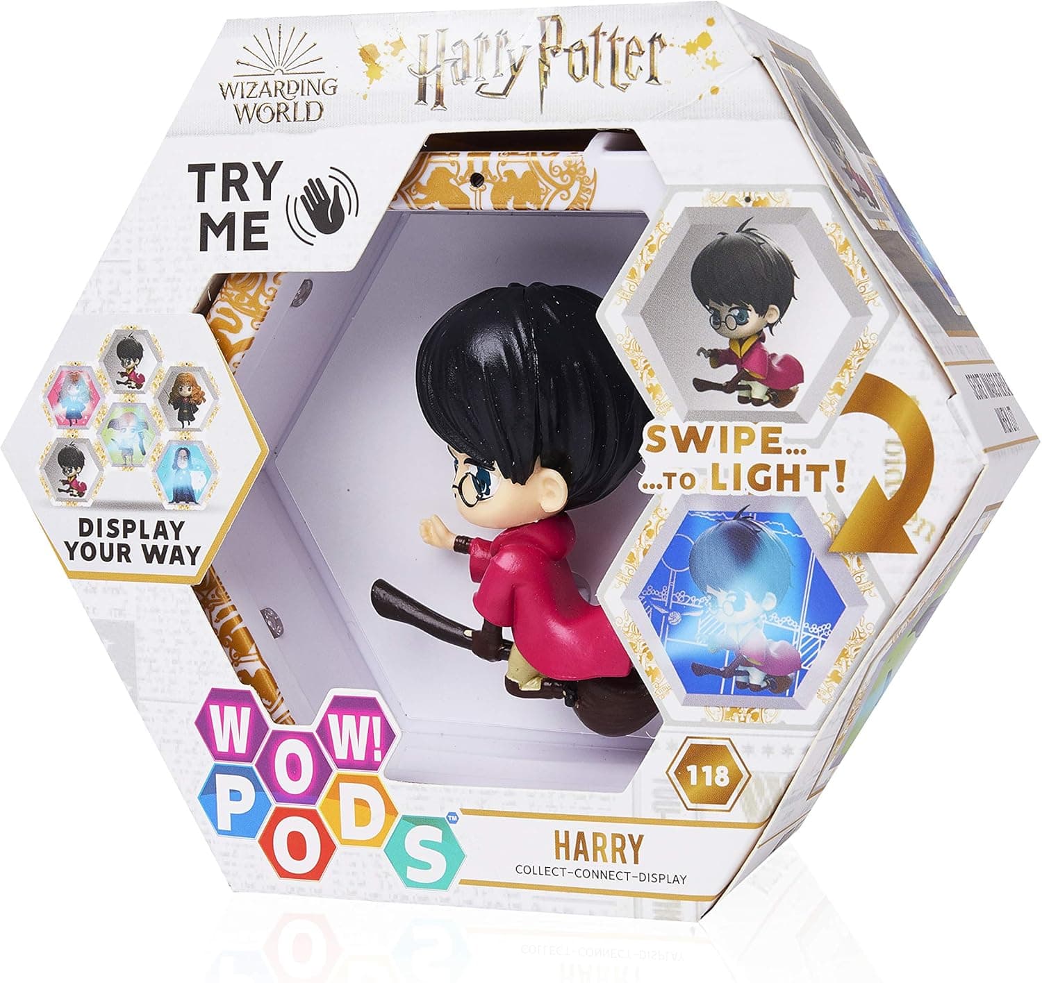 WOW! PODS Wizarding World Collection - Harry Potter Light-Up Figure