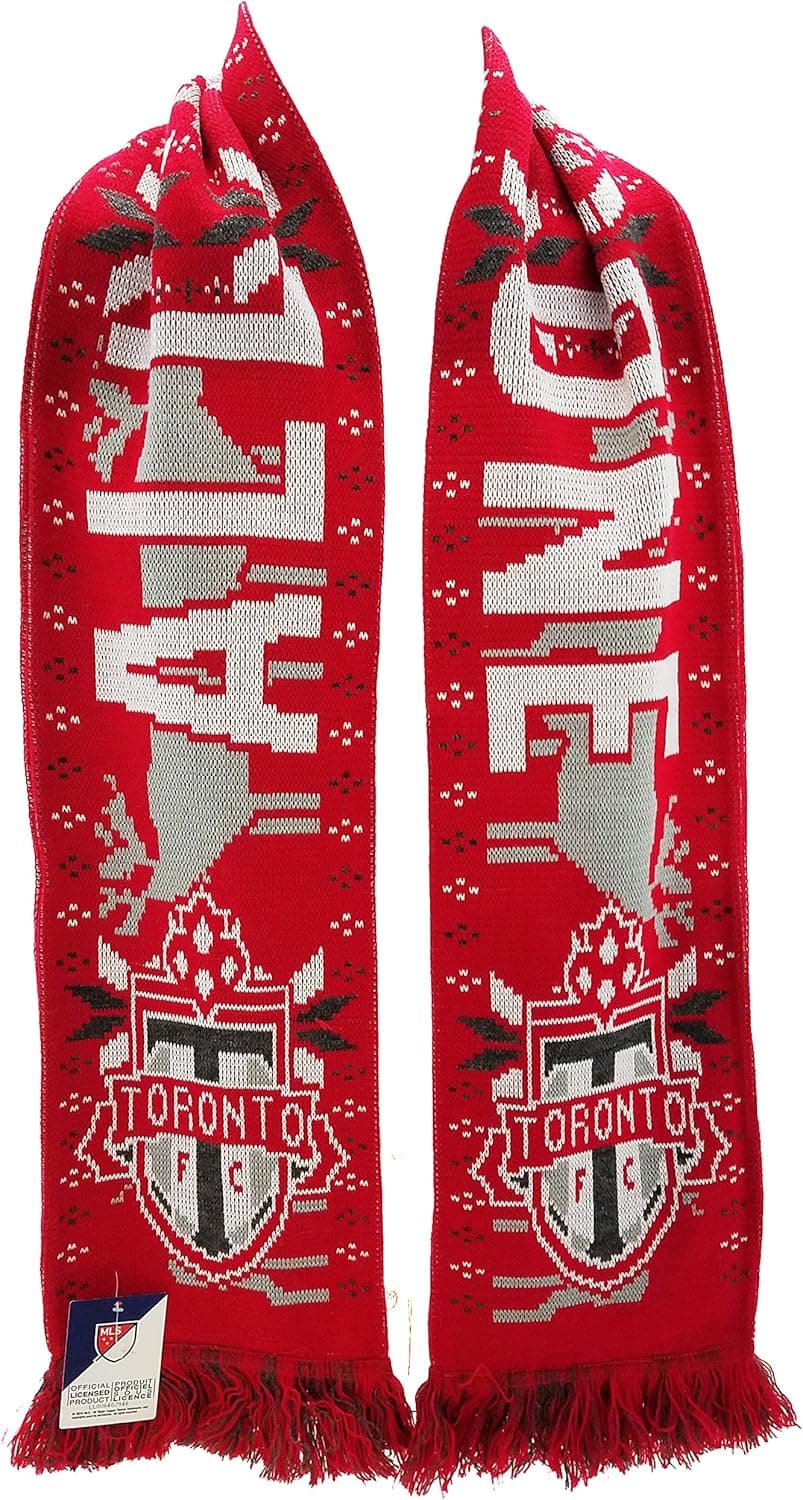 RUFFNECK MLS Toronto FC Soccer Scarfs