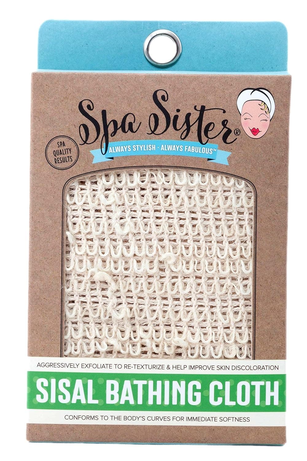 Bath Accessories Sisal Scrubbing Towel