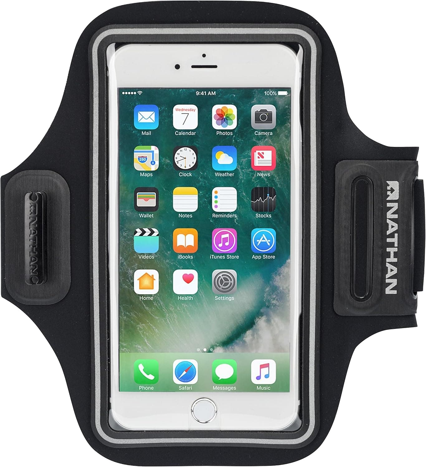 Nathan NS4947 Stridesport Smart Phone Arm Carrier
