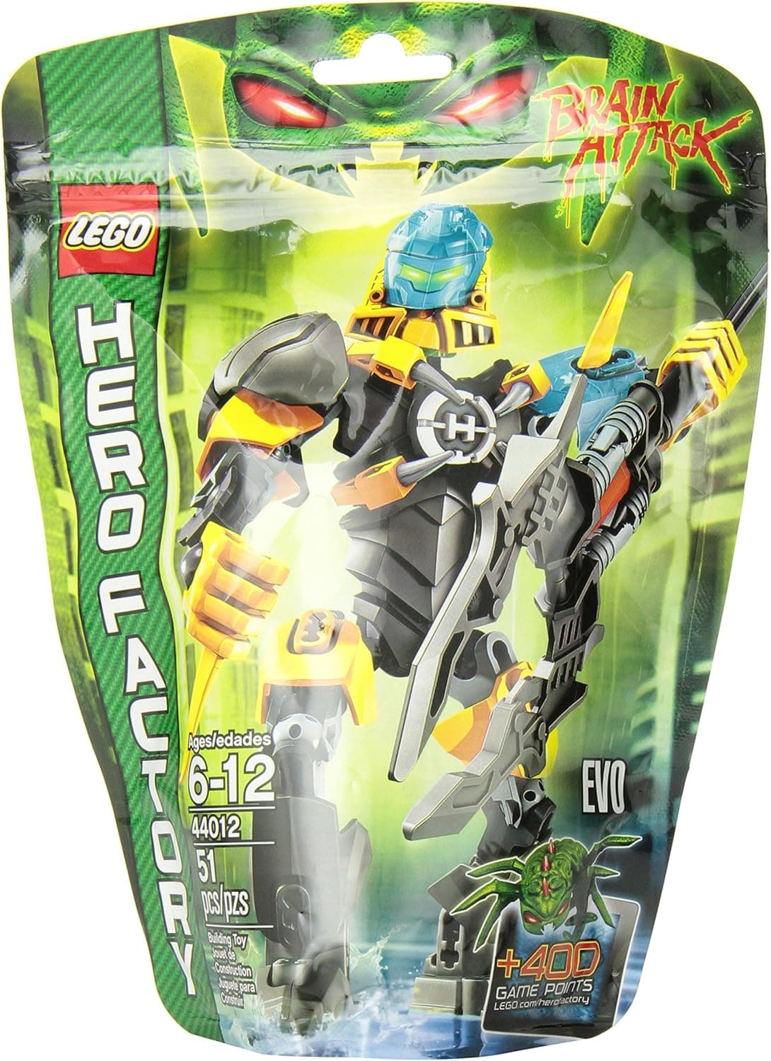 LEGO Hero Factory Evo Playset