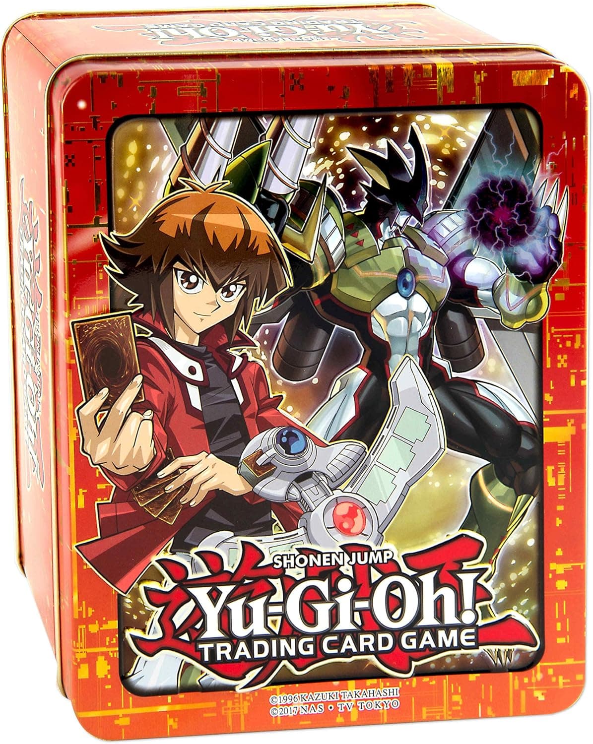 Yu-Gi-Oh! Cards- Shonen Jump 2018 Mega Tin A- Jaden